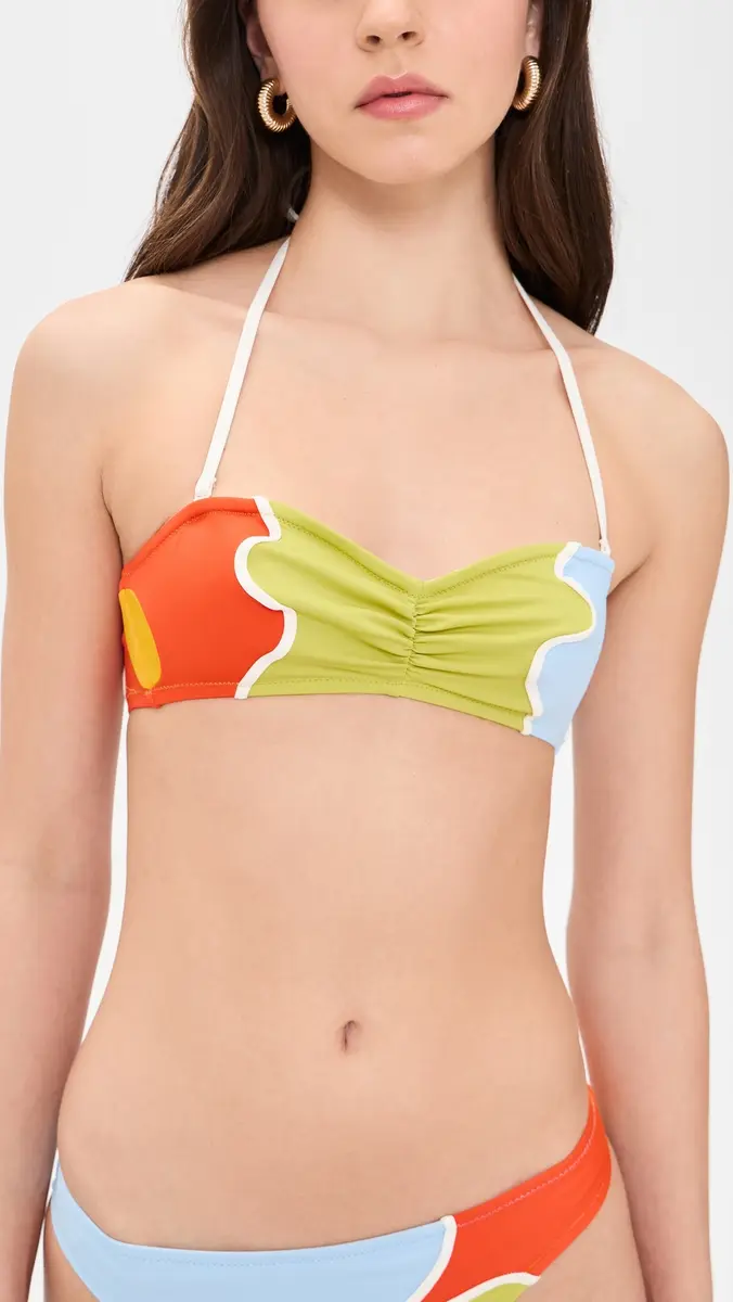 Solid & Striped The Teagan Bikini Top | Thumbnail 2 Solid & Striped The Teagan Bikini Top | Thumbnail 2