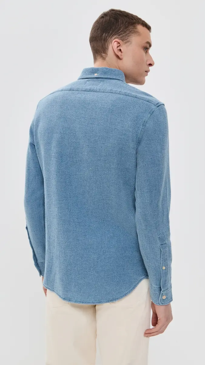 Taylor Stitch The Jack Cotton Waffle Shirt | Thumbnail 3 Taylor Stitch The Jack Cotton Waffle Shirt | Thumbnail 3