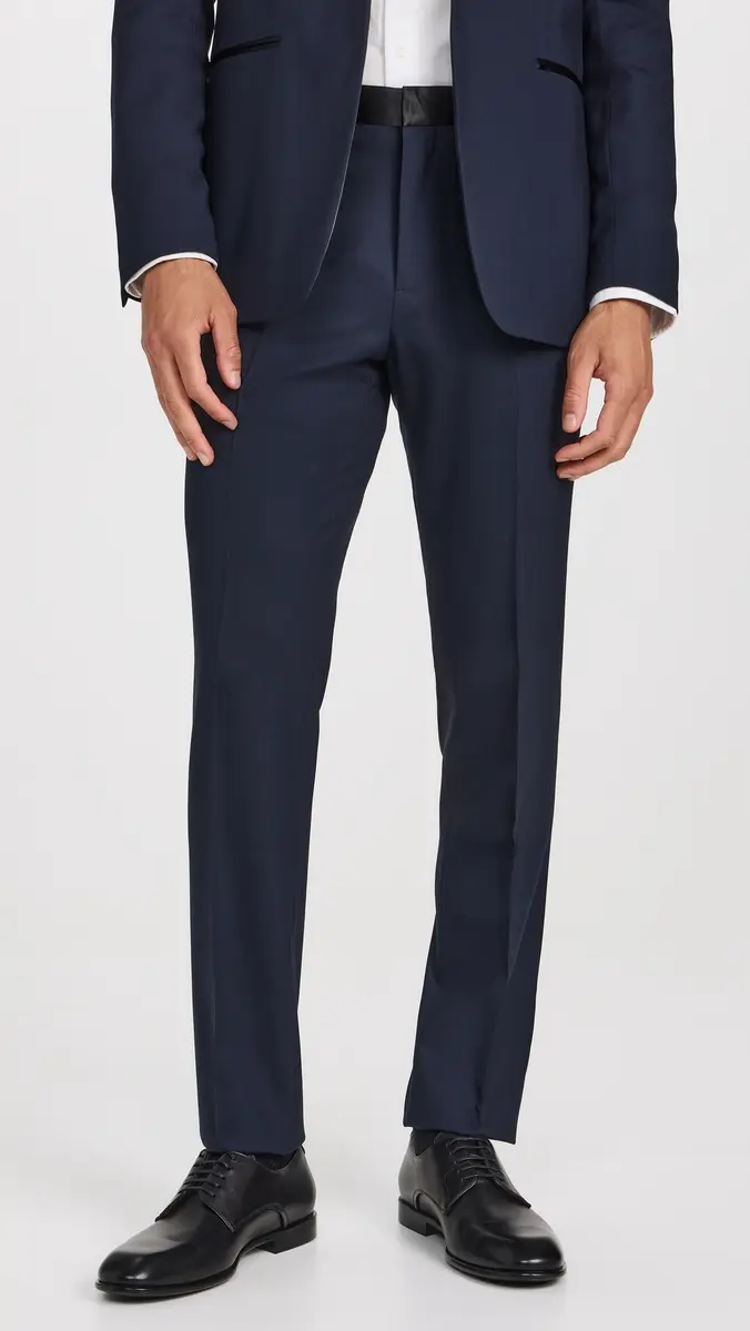 Theory Mayer Tuxedo Pants Baltic | Thumbnail 2 Theory Mayer Tuxedo Pants Baltic | Thumbnail 2