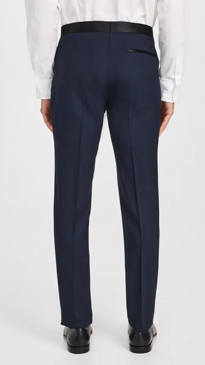 Theory Mayer Tuxedo Pants Baltic | Thumbnail 3 Theory Mayer Tuxedo Pants Baltic | Thumbnail 3