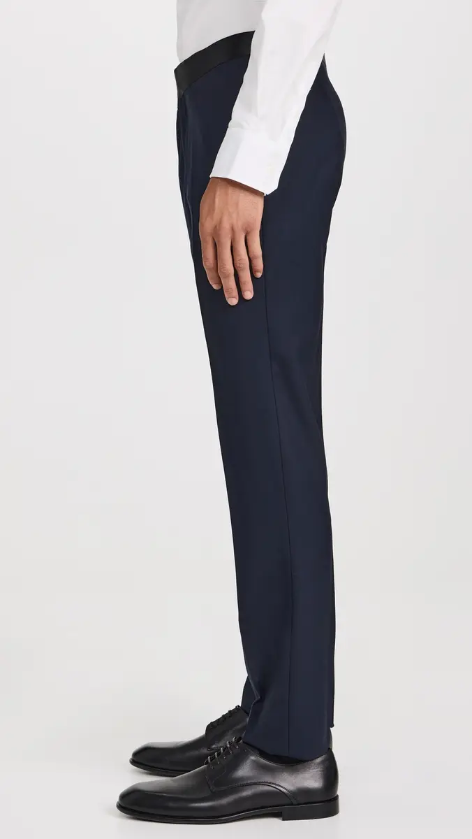 Theory Mayer Tuxedo Pants Baltic | Thumbnail 4 Theory Mayer Tuxedo Pants Baltic | Thumbnail 4