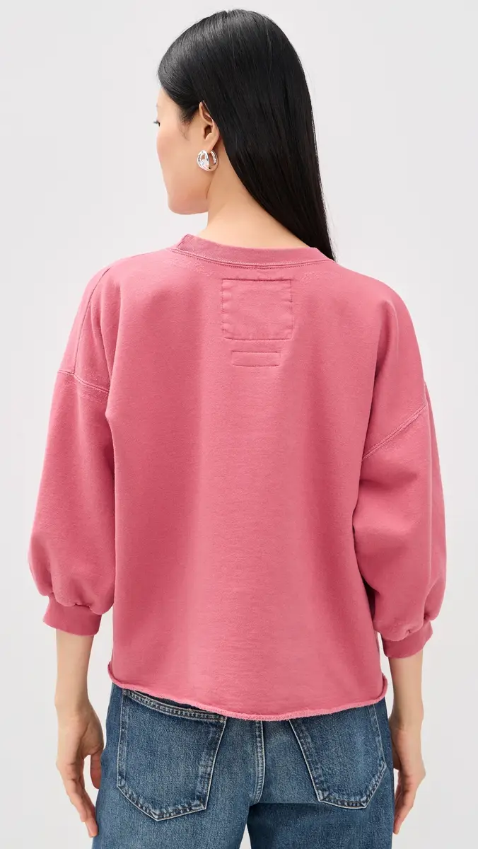 Rachel Comey Fond Sweatshirt Rosebud | Thumbnail 3 Rachel Comey Fond Sweatshirt Rosebud | Thumbnail 3