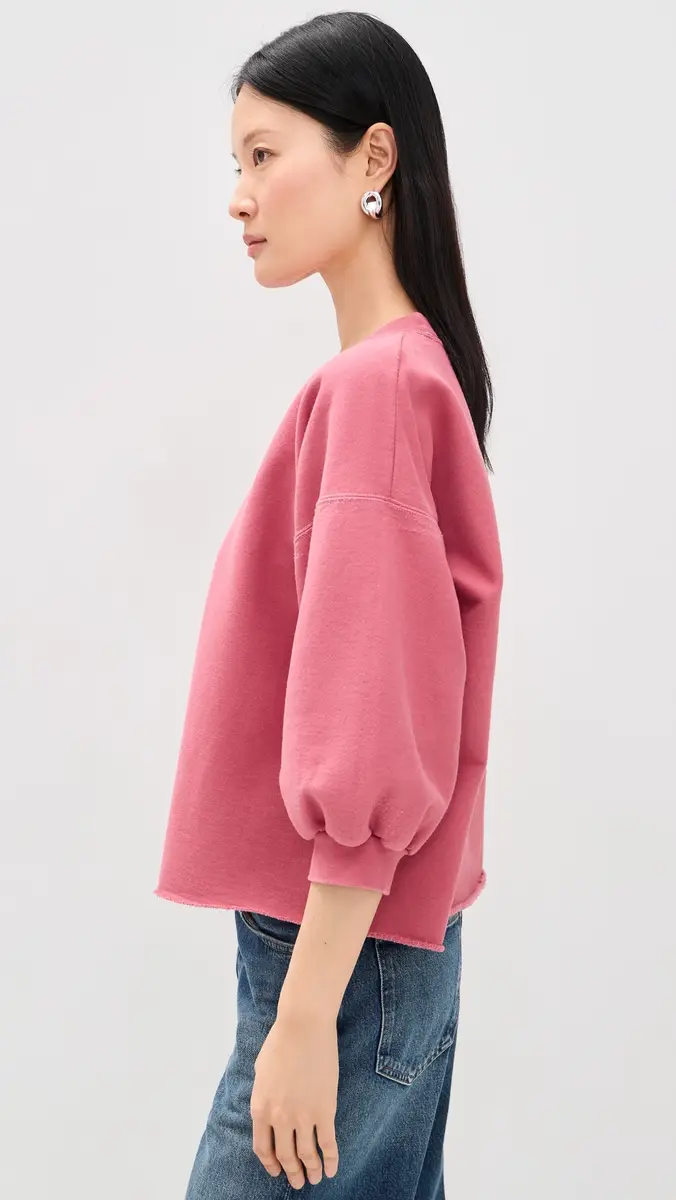 Rachel Comey Fond Sweatshirt Rosebud | Thumbnail 4 Rachel Comey Fond Sweatshirt Rosebud | Thumbnail 4