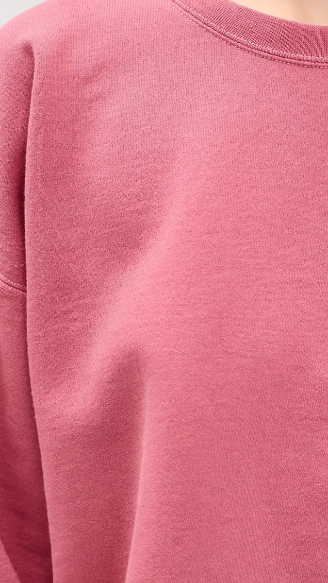 Rachel Comey Fond Sweatshirt Rosebud | Thumbnail 6 Rachel Comey Fond Sweatshirt Rosebud | Thumbnail 6