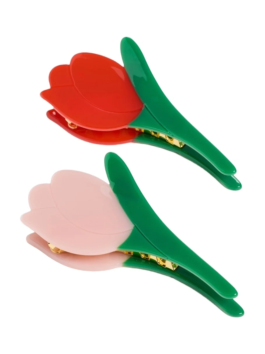 Loeffler Randall Juniper Tulip Clip Set