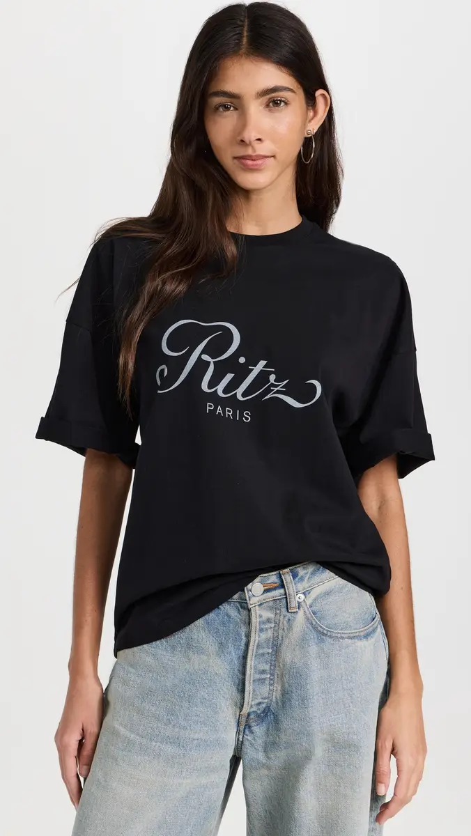 Frame x Ritz Paris T Shirt | Thumbnail 2 Frame x Ritz Paris T Shirt | Thumbnail 2