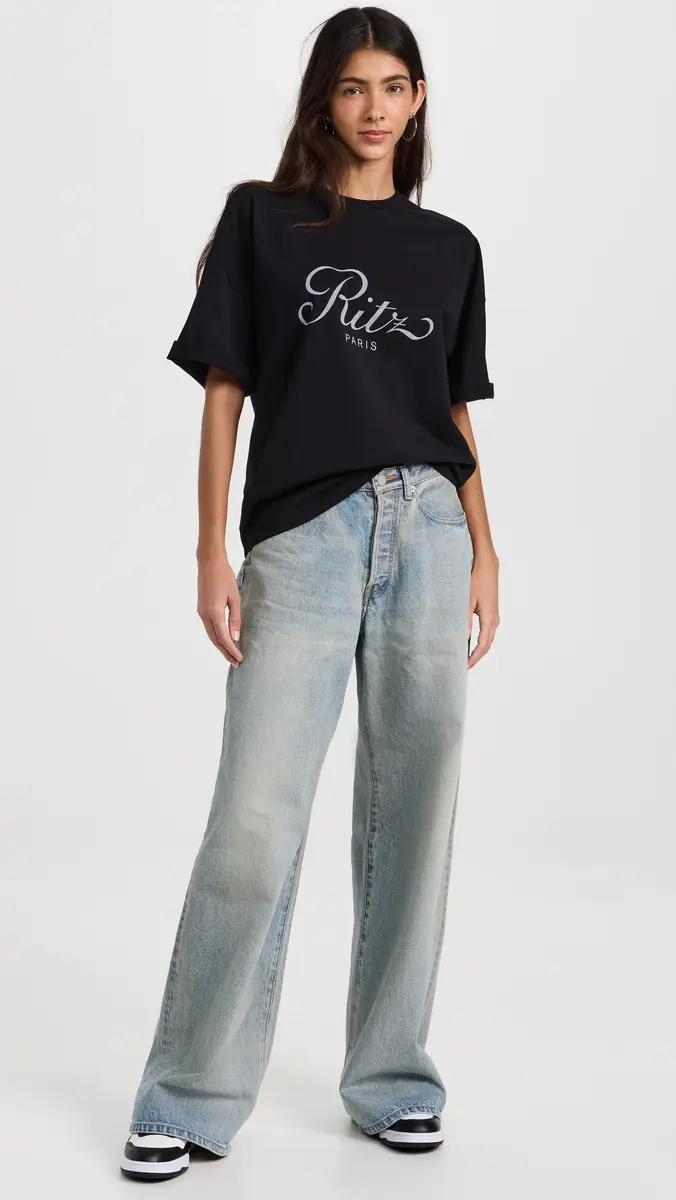 Frame x Ritz Paris T Shirt | Thumbnail 5 Frame x Ritz Paris T Shirt | Thumbnail 5