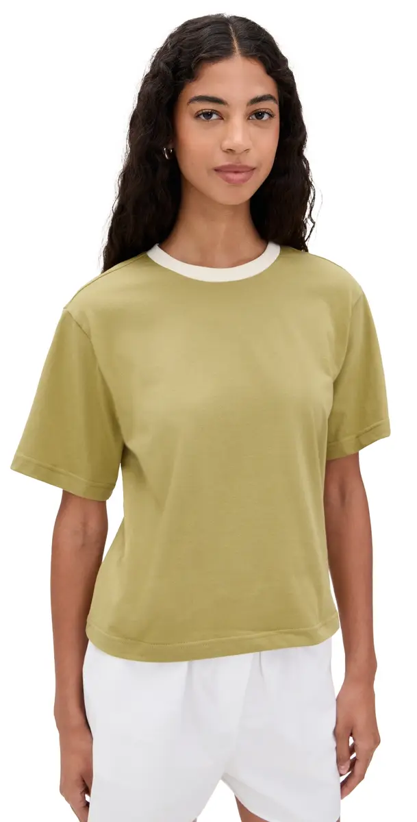 Rory Ringer Tee Olive Green Rory Ringer Tee Olive Green