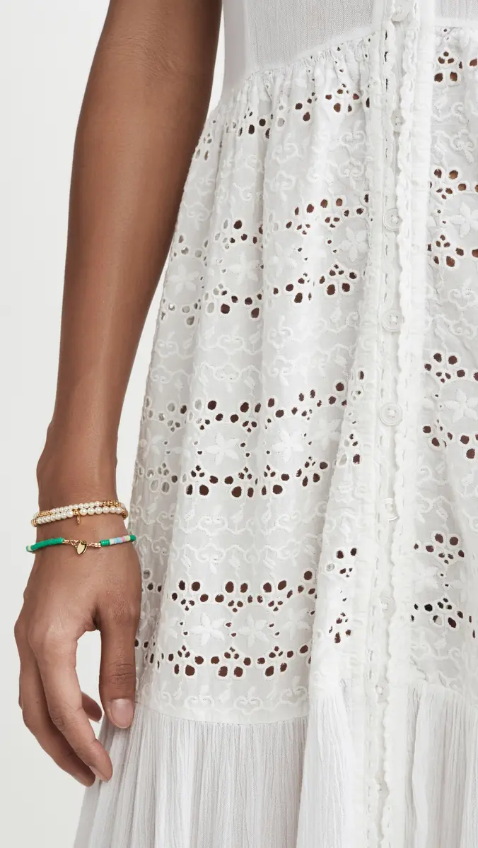 Playa Lucila Eyelet Maxi Dress | Thumbnail 6