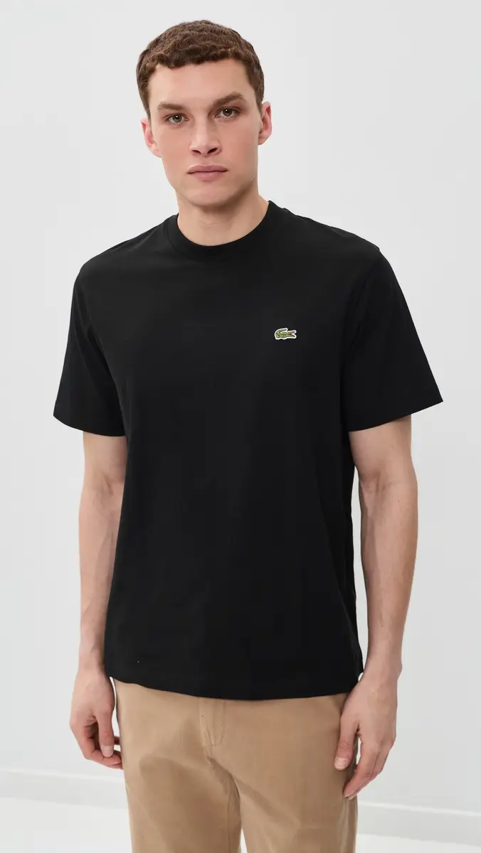 Lacoste Cotton Logo Tee | Thumbnail 2