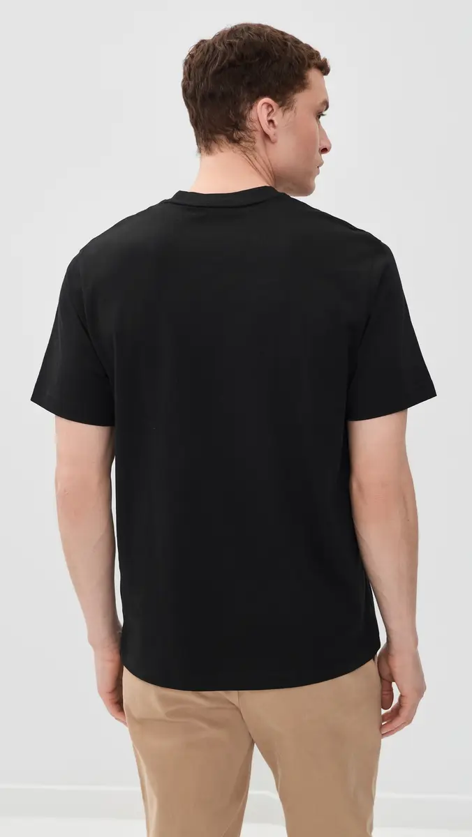 Lacoste Cotton Logo Tee | Thumbnail 3