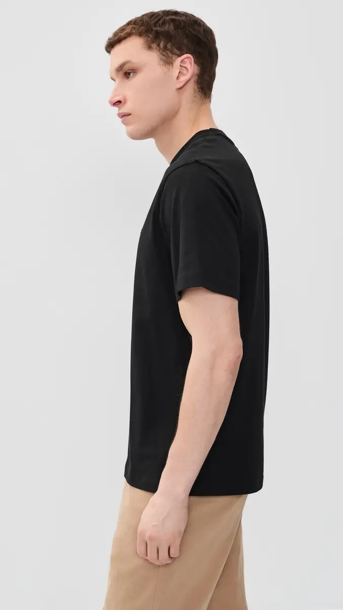 Lacoste Cotton Logo Tee | Thumbnail 4