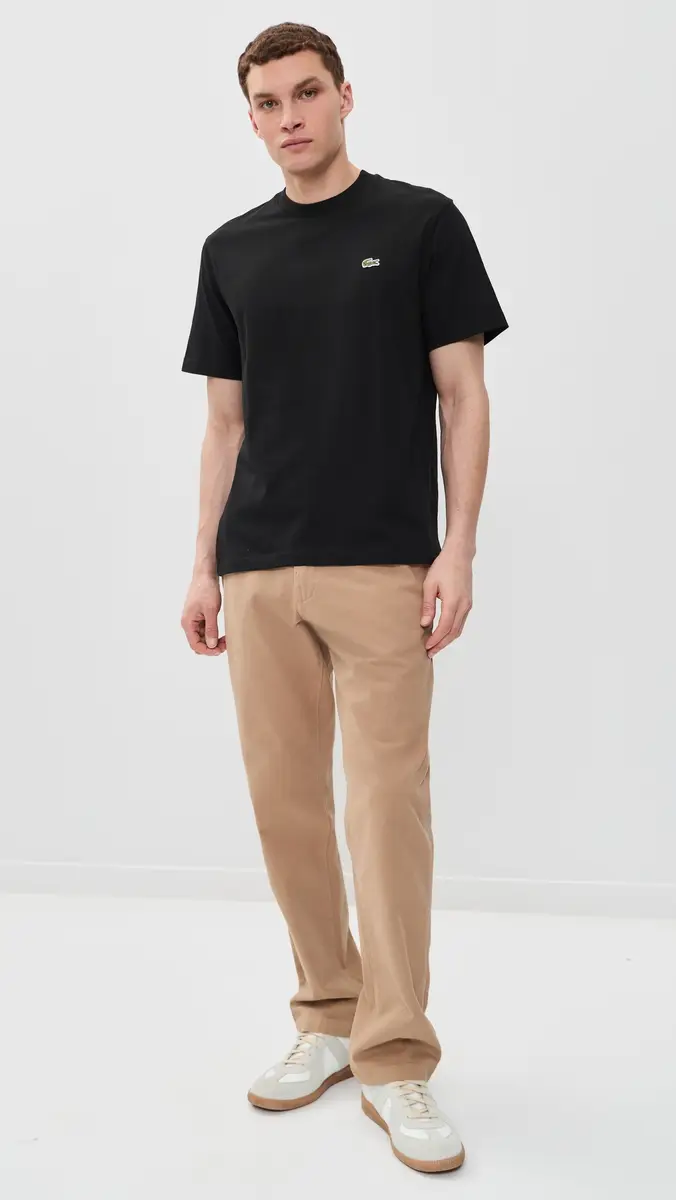 Lacoste Cotton Logo Tee | Thumbnail 5