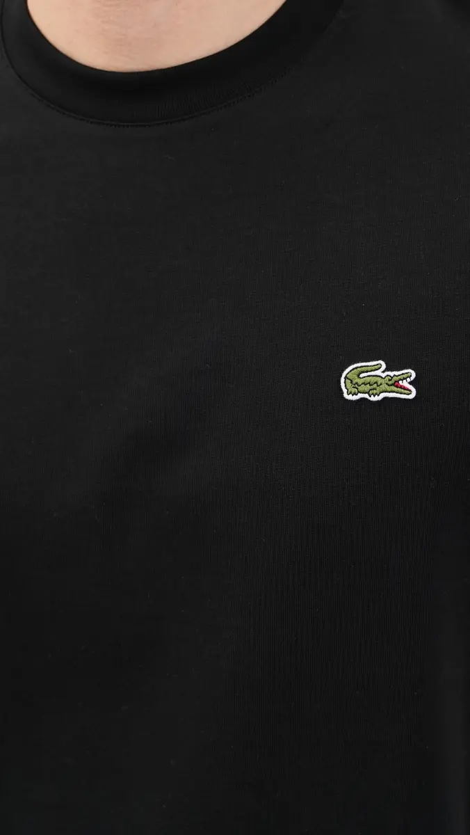 Lacoste Cotton Logo Tee | Thumbnail 6