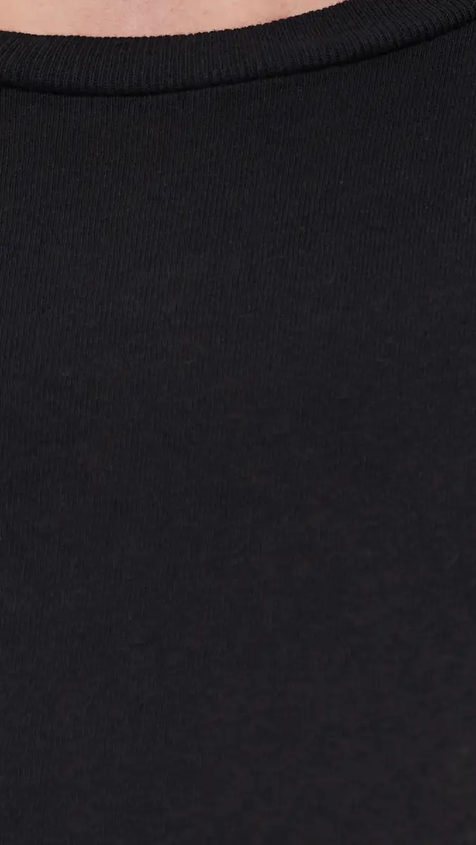 SLVRLAKE Cap Sleeve Tee Raven | Thumbnail 6 SLVRLAKE Cap Sleeve Tee Raven | Thumbnail 6