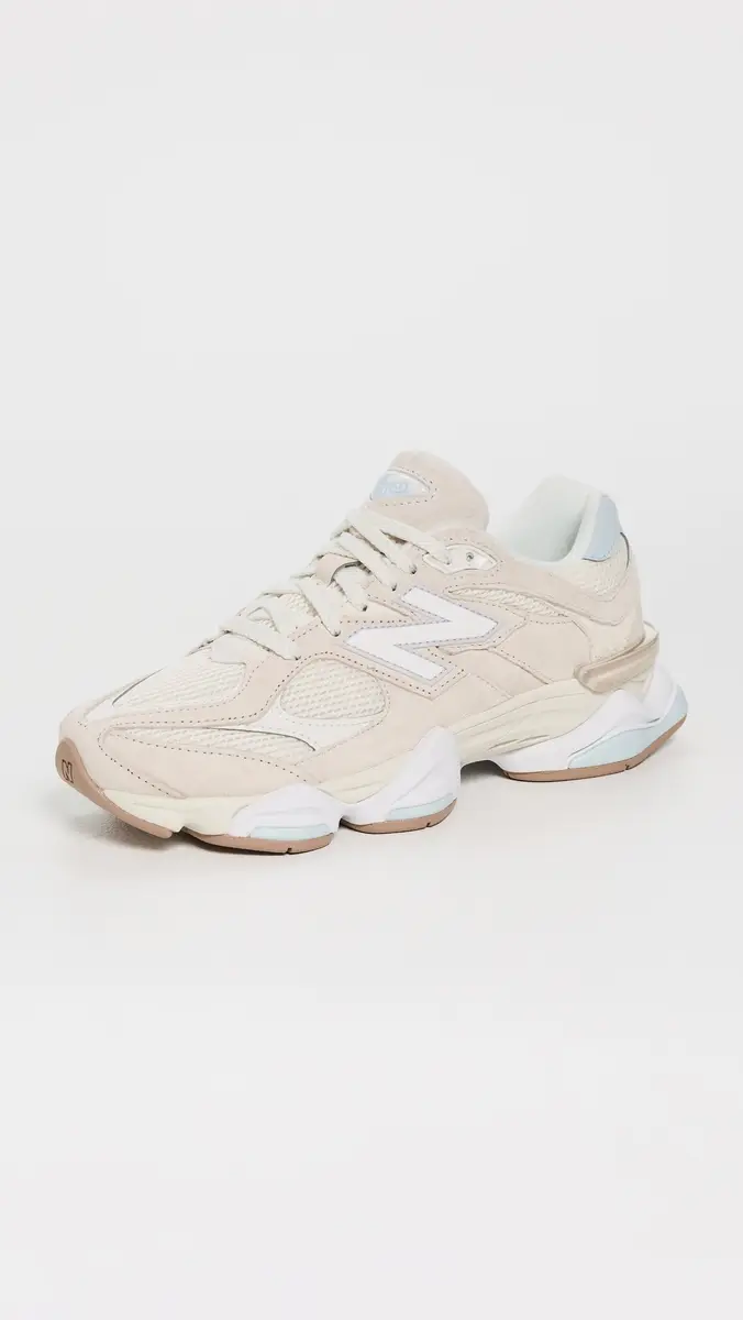 New Balance 9060 Sneakers Beige/Blue M 12 | Thumbnail 2 New Balance 9060 Sneakers Beige/Blue M 12 | Thumbnail 2
