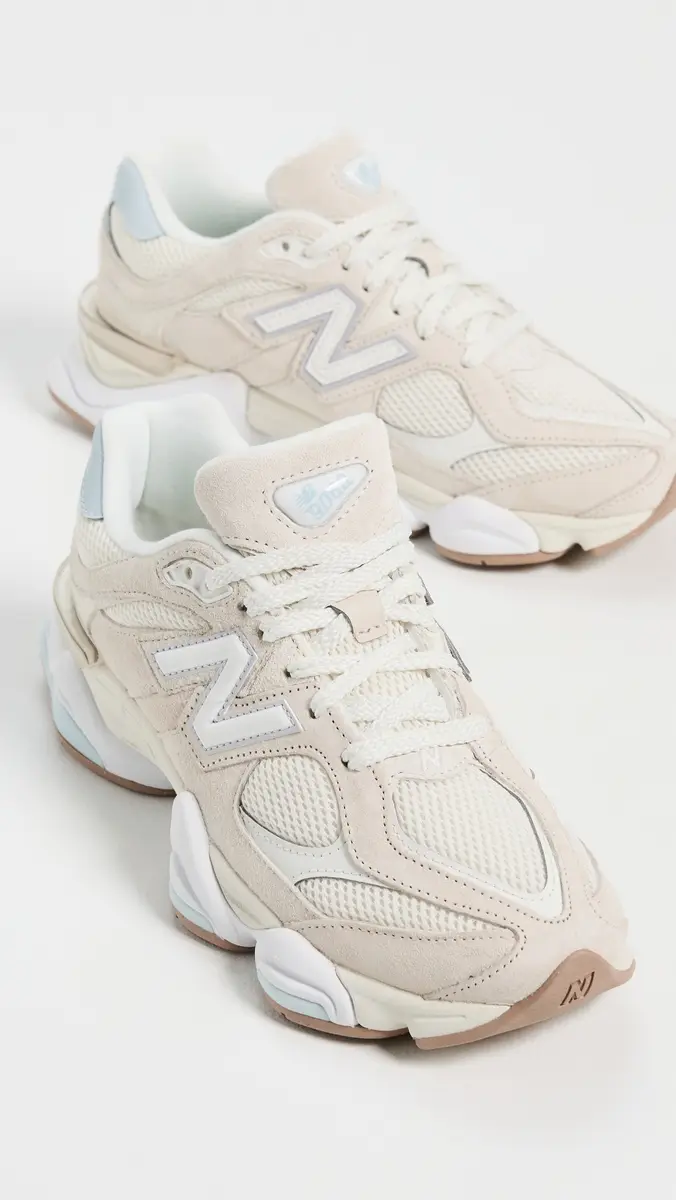 New Balance 9060 Sneakers Beige/Blue M 12 | Thumbnail 5 New Balance 9060 Sneakers Beige/Blue M 12 | Thumbnail 5
