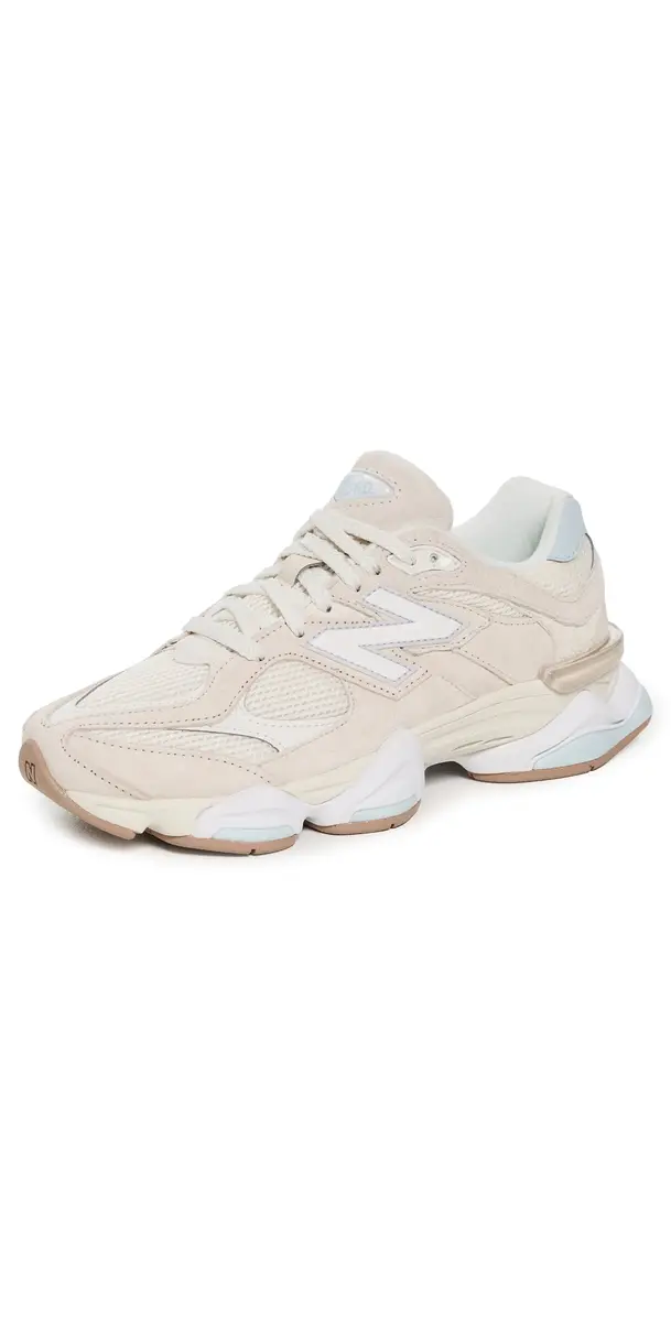 New Balance 9060 Sneakers Beige/Blue M 12 | Image 1 New Balance 9060 Sneakers Beige/Blue M 12 | Image 1