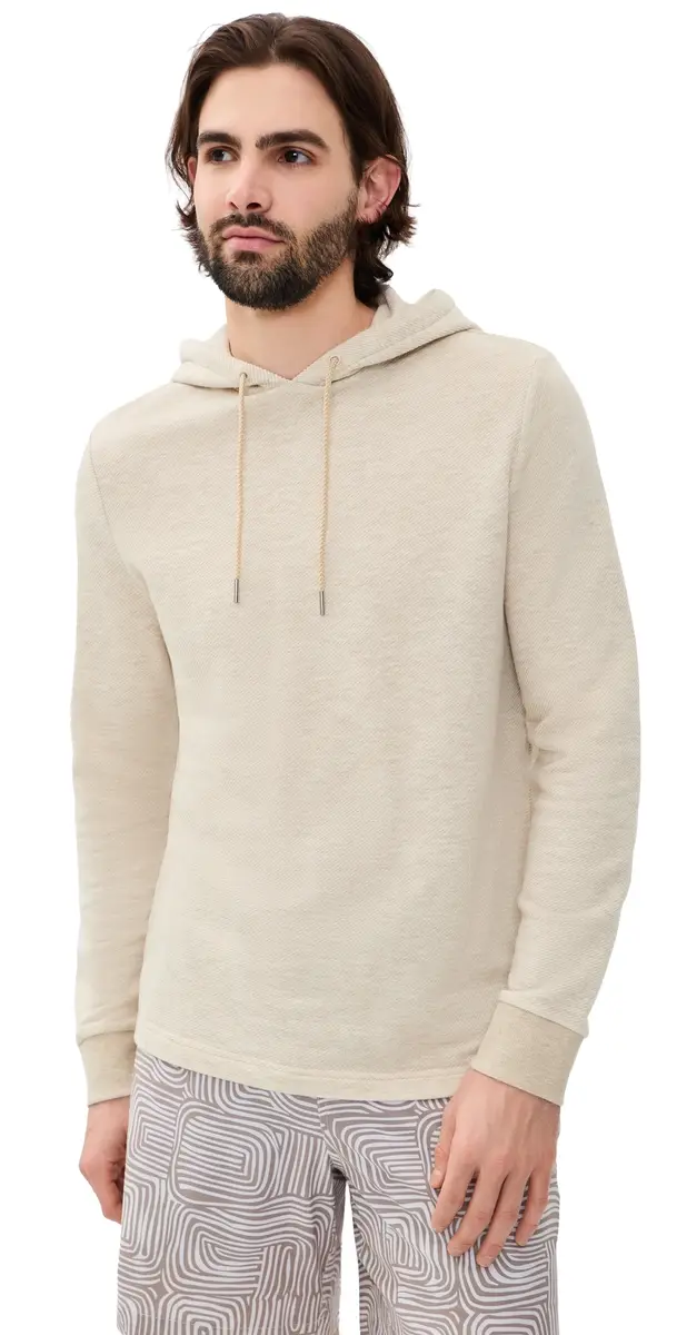 Fair Harbor Tailwind Hoodie Natural | Image 1 Fair Harbor Tailwind Hoodie Natural | Image 1