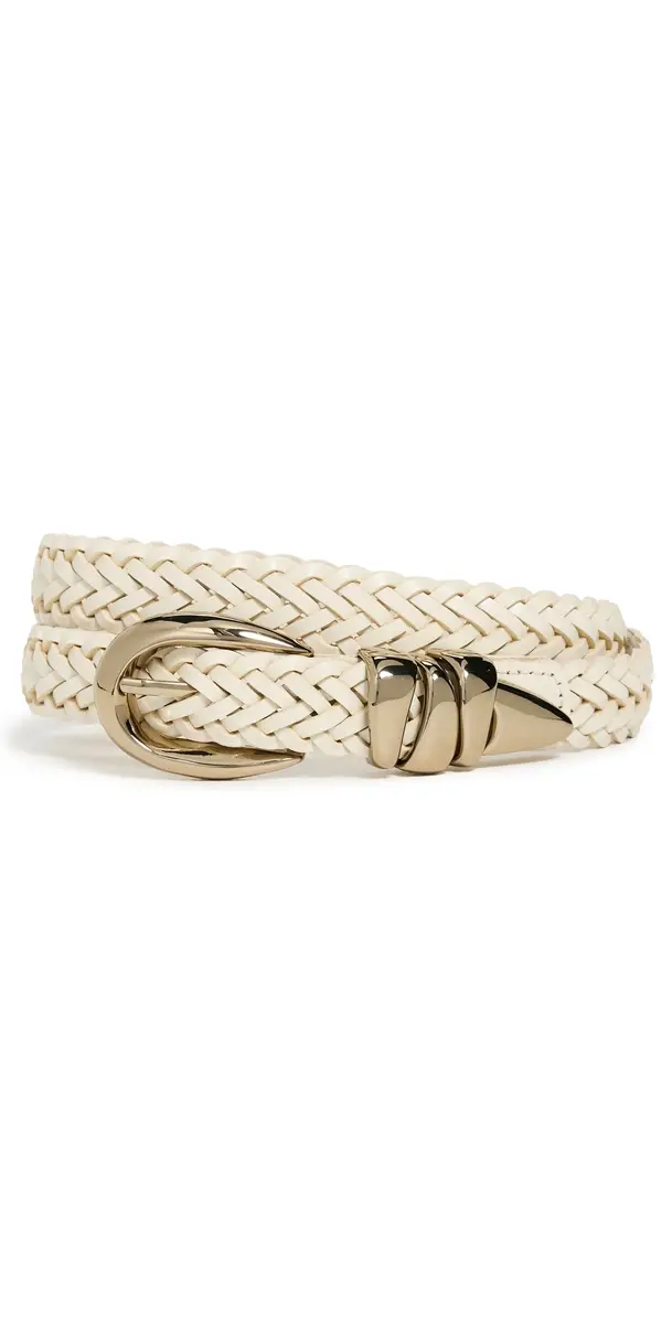 Madewell Woven Triple Metal Keeper Belt Vintage | Image 1 Madewell Woven Triple Metal Keeper Belt Vintage | Image 1