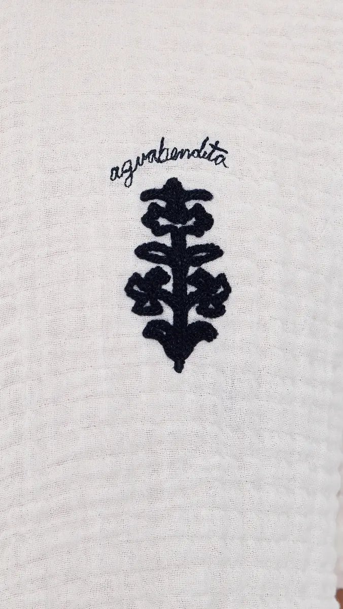 Agua Bendita Jack Embroidered Shirt Multicolor | Thumbnail 6