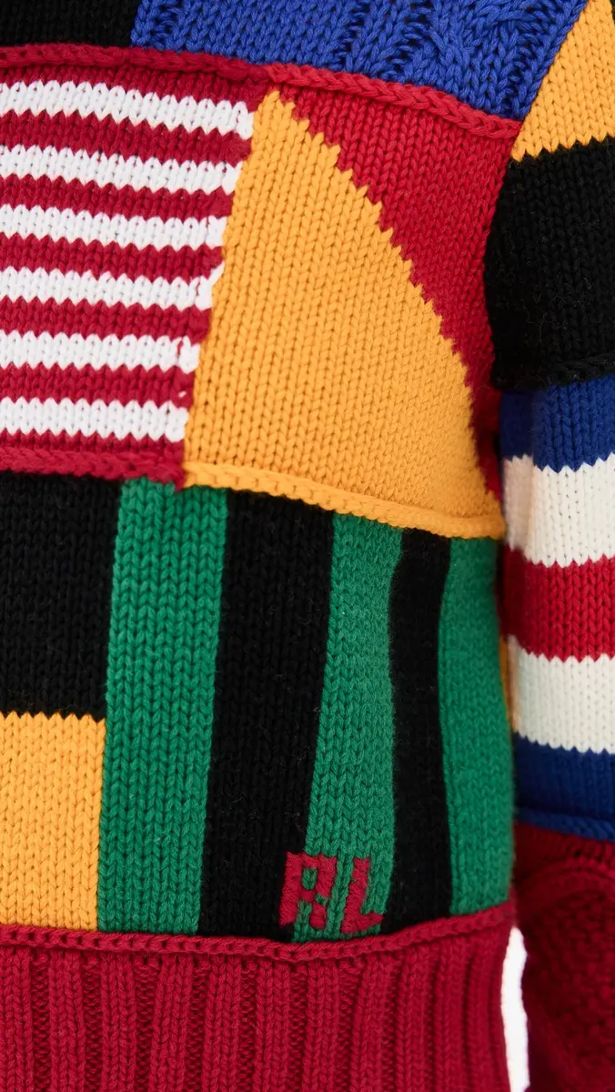Polo Ralph Lauren Cotton Flag Pullover Sweater | Thumbnail 6 Polo Ralph Lauren Cotton Flag Pullover Sweater | Thumbnail 6