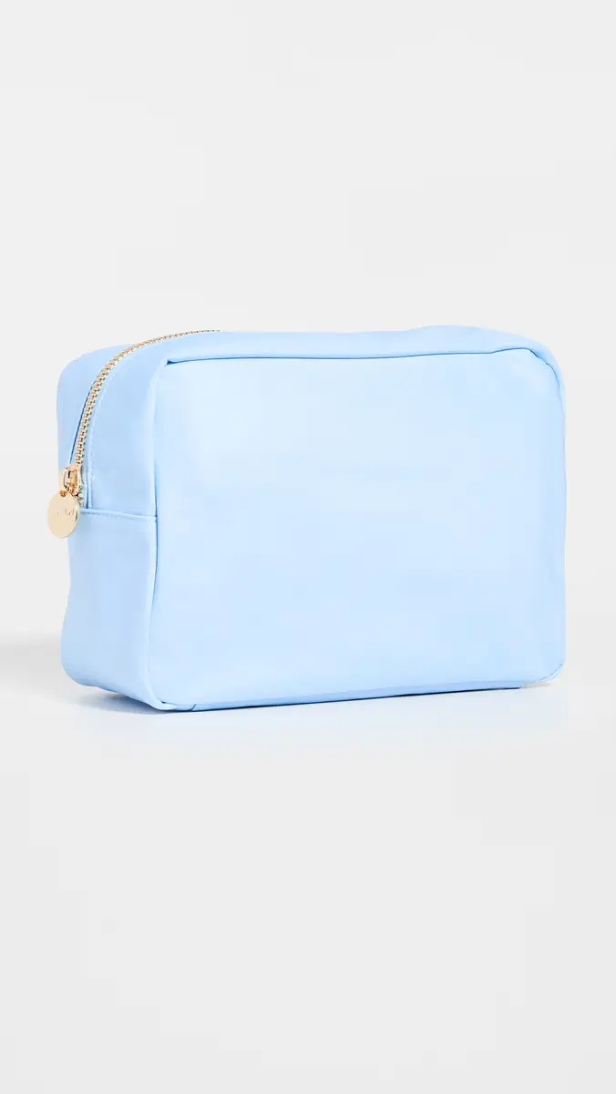 Stoney Clover Lane Classic Large Pouch Periwinkle One Size | Thumbnail 2 Stoney Clover Lane Classic Large Pouch Periwinkle One Size | Thumbnail 2
