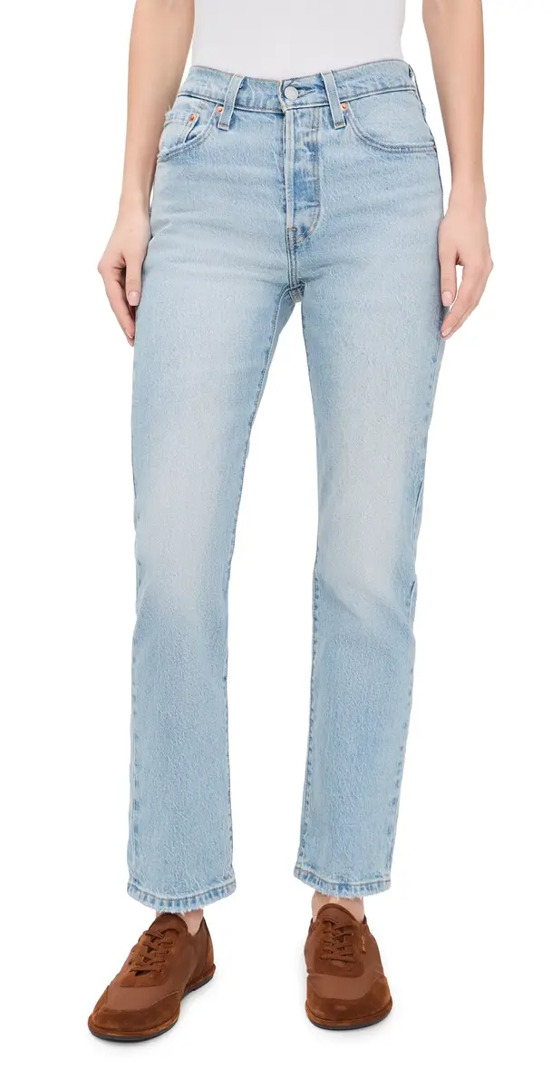 Levi's 501 Jeans Fine Marks | Image 1 Levi's 501 Jeans Fine Marks | Image 1