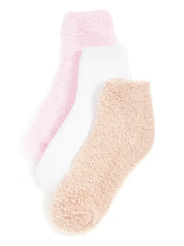 Stems Cozy Ankle Socks 3 Pack