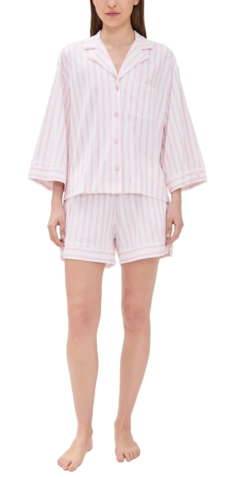 Pima Olivia Short Set Pima Olivia Short Set