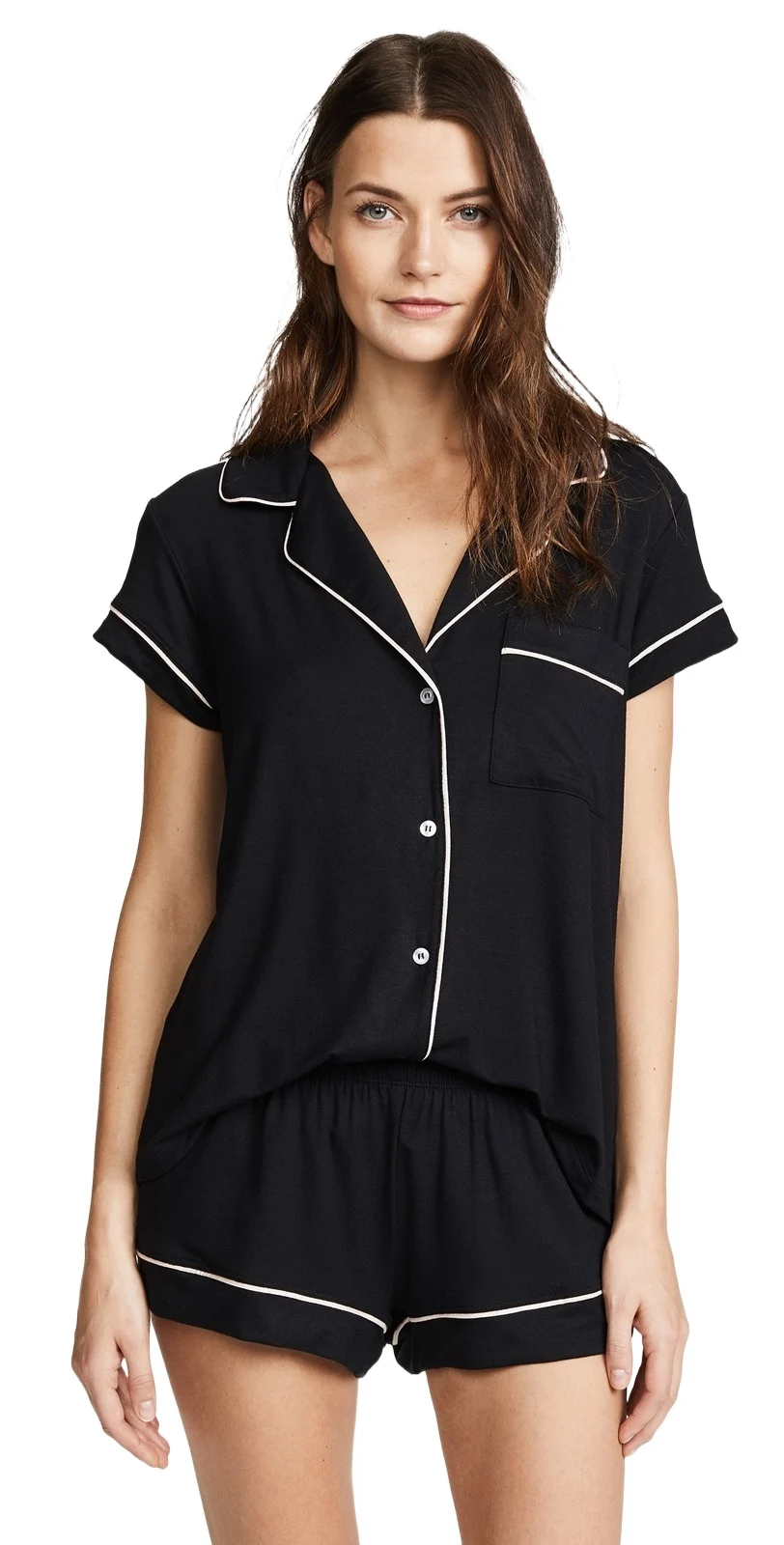 Eberjey Gisele Shortie Pajama Set