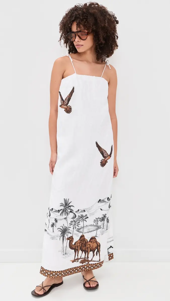 Las Sureñas Long Dress ystic Desert | Thumbnail 2 Las Sureñas Long Dress ystic Desert | Thumbnail 2