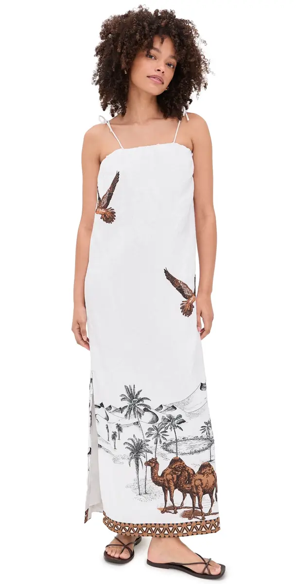 Las Sureñas Long Dress ystic Desert | Image 1 Las Sureñas Long Dress ystic Desert | Image 1