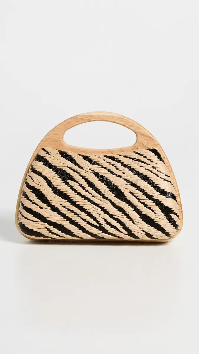 Dolce Vita Maelie Handbag Natural Zebra One Size | Thumbnail 2 Dolce Vita Maelie Handbag Natural Zebra One Size | Thumbnail 2