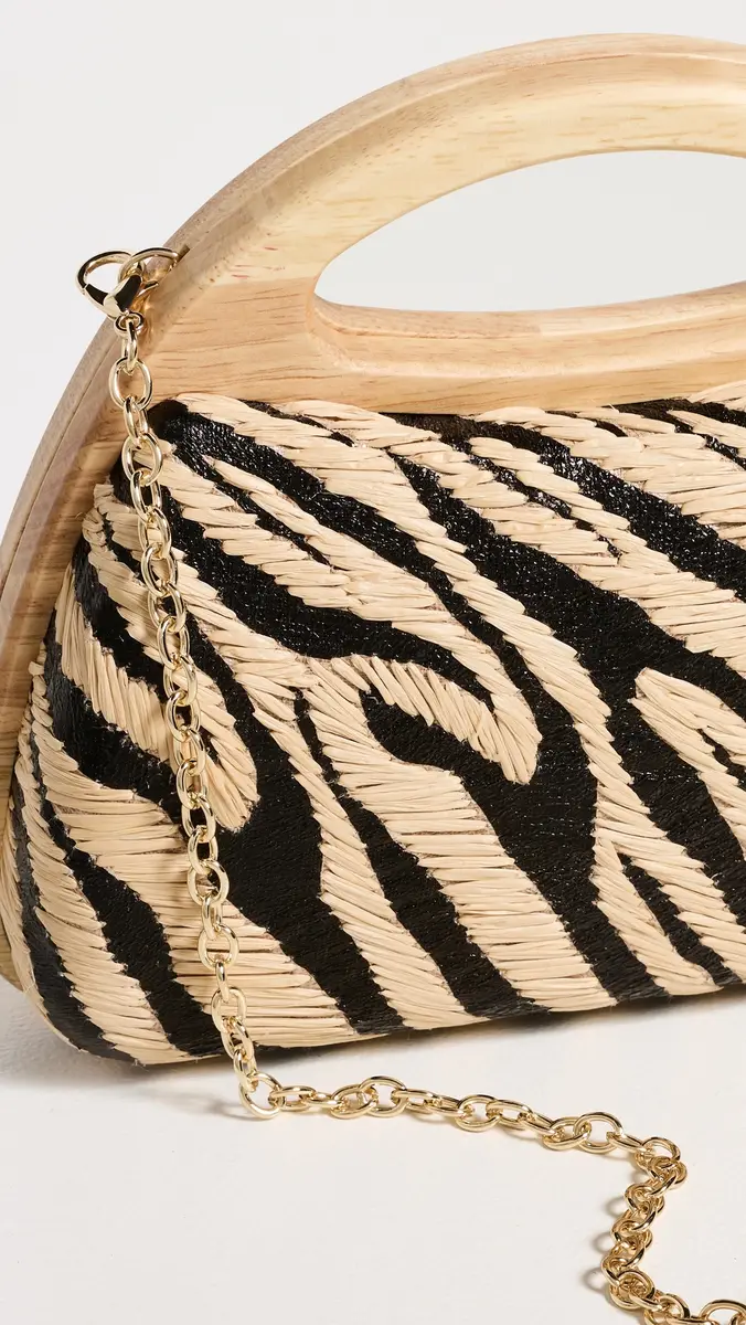 Dolce Vita Maelie Handbag Natural Zebra One Size | Thumbnail 5 Dolce Vita Maelie Handbag Natural Zebra One Size | Thumbnail 5