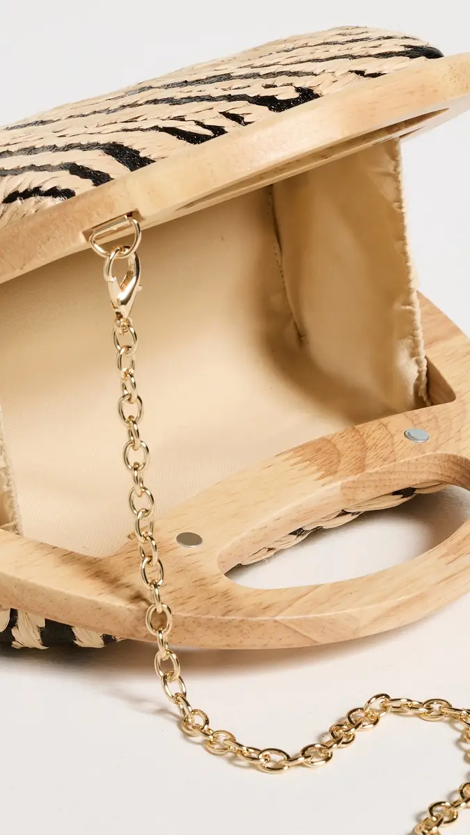 Dolce Vita Maelie Handbag Natural Zebra One Size | Thumbnail 6 Dolce Vita Maelie Handbag Natural Zebra One Size | Thumbnail 6