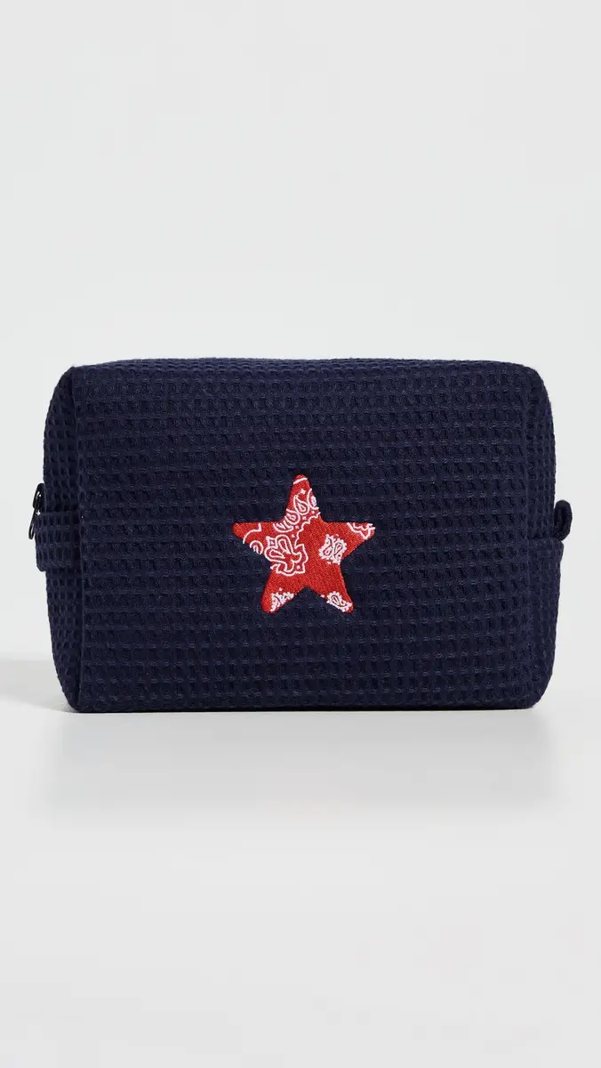Abbode Lone Star Waffle Pouch | Thumbnail 2 Abbode Lone Star Waffle Pouch | Thumbnail 2