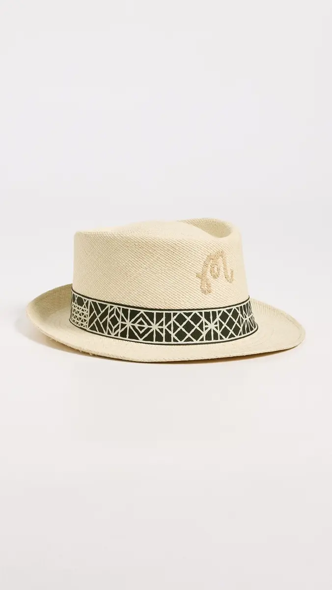 Malbon Guarapo Straw Hat Straw | Thumbnail 2