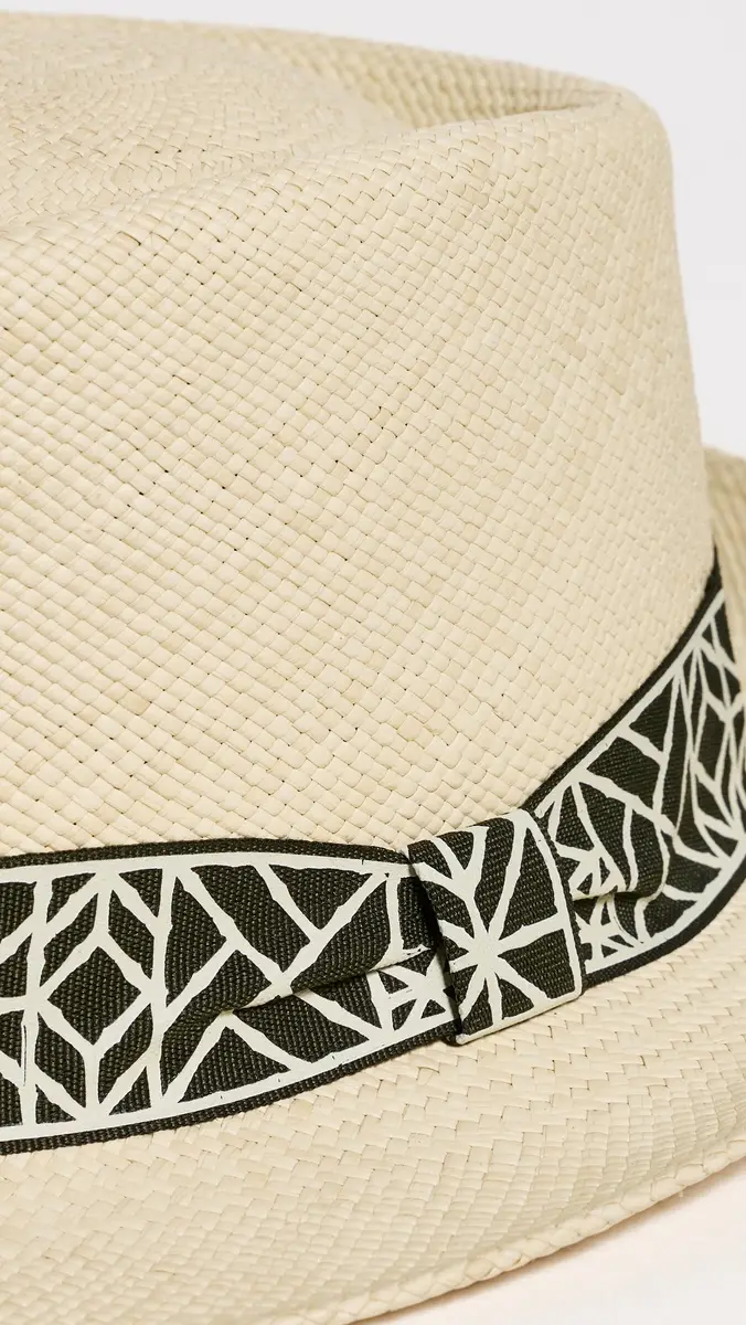 Malbon Guarapo Straw Hat Straw | Thumbnail 4