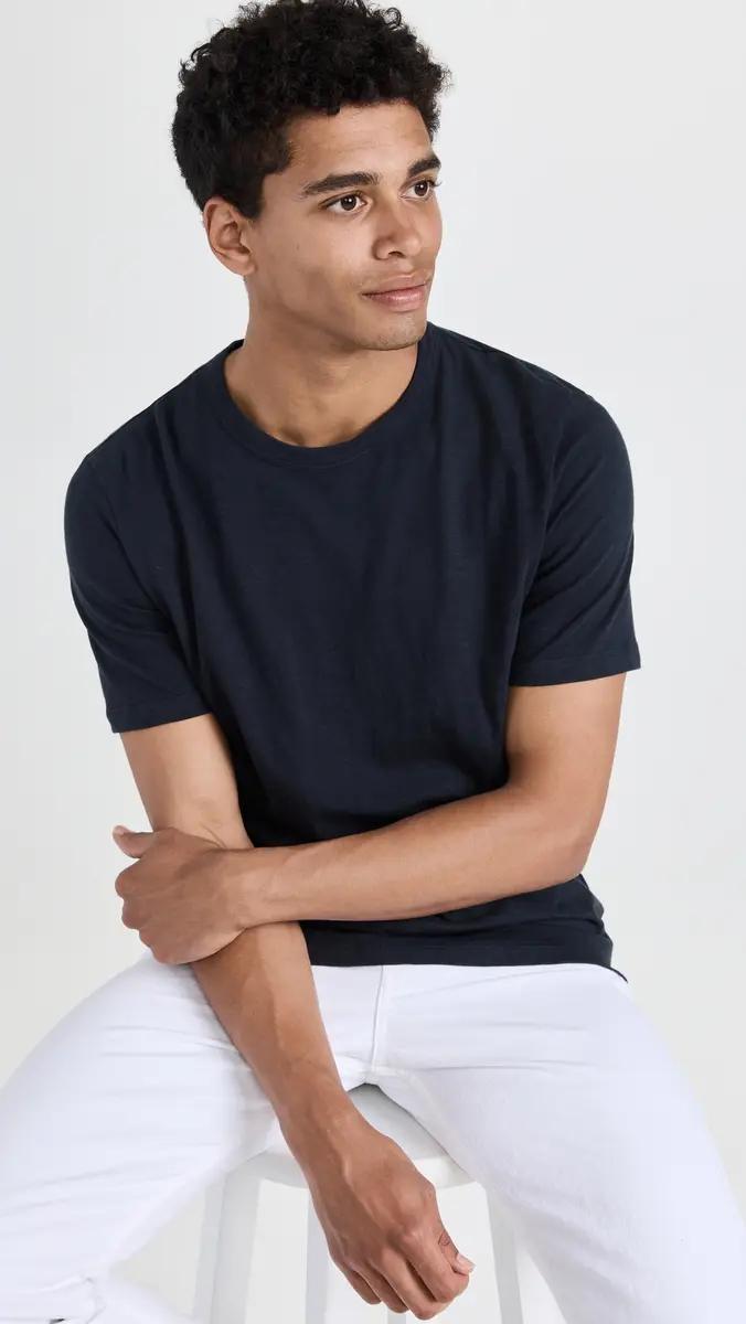 Theory Essential Cosmos Slub Cotton Tee | Thumbnail 2