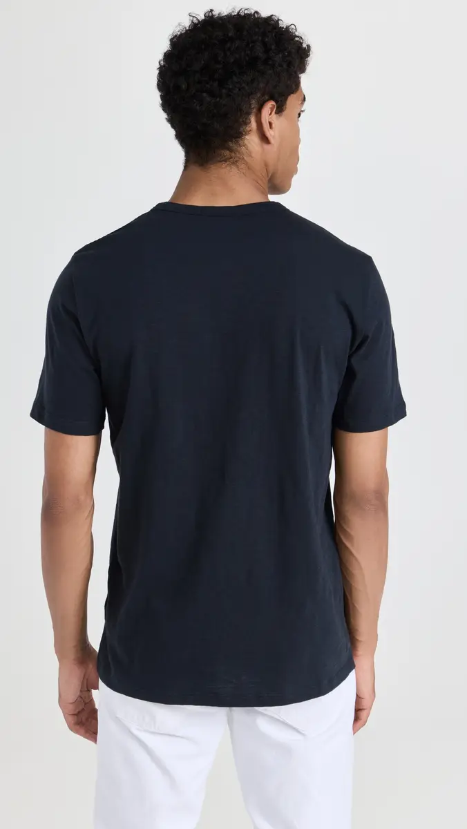Theory Essential Cosmos Slub Cotton Tee | Thumbnail 3