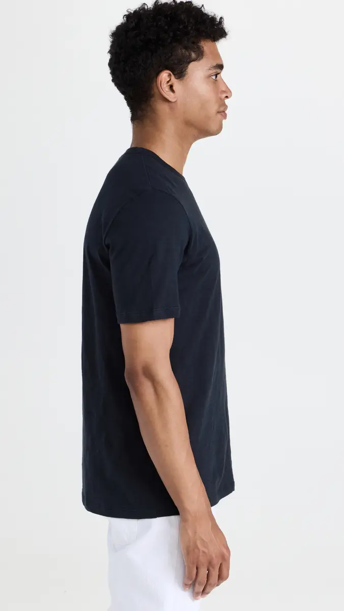 Theory Essential Cosmos Slub Cotton Tee | Thumbnail 4