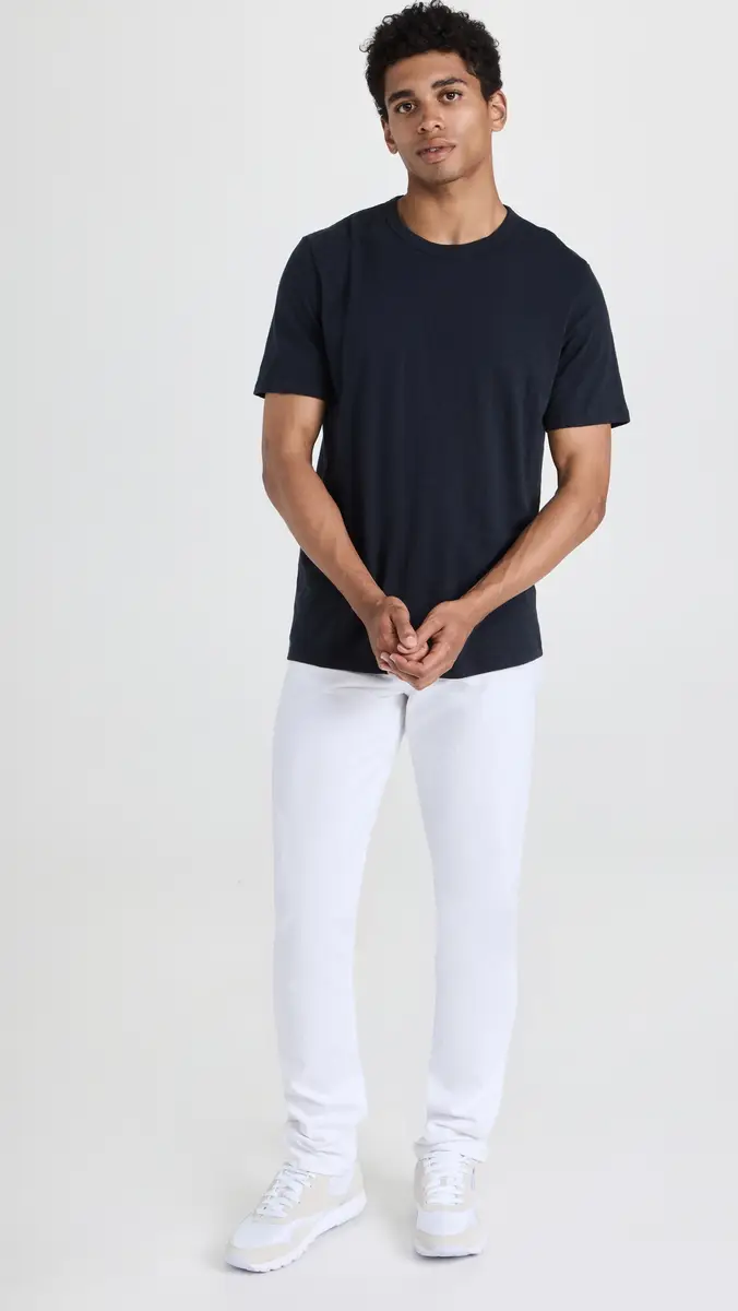 Theory Essential Cosmos Slub Cotton Tee | Thumbnail 5