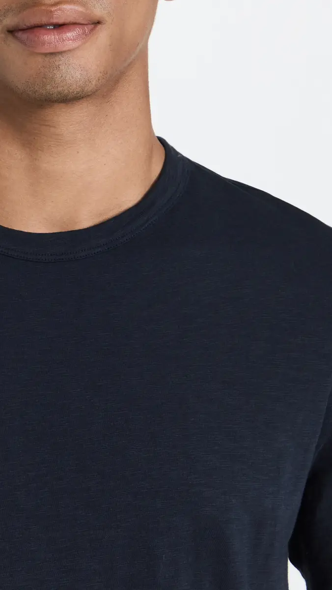 Theory Essential Cosmos Slub Cotton Tee | Thumbnail 6