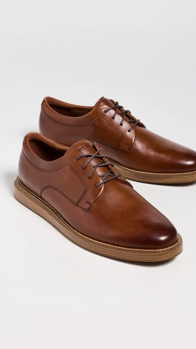 Cole Haan Grand Neoclassic Plain Toe Oxfords | Thumbnail 4