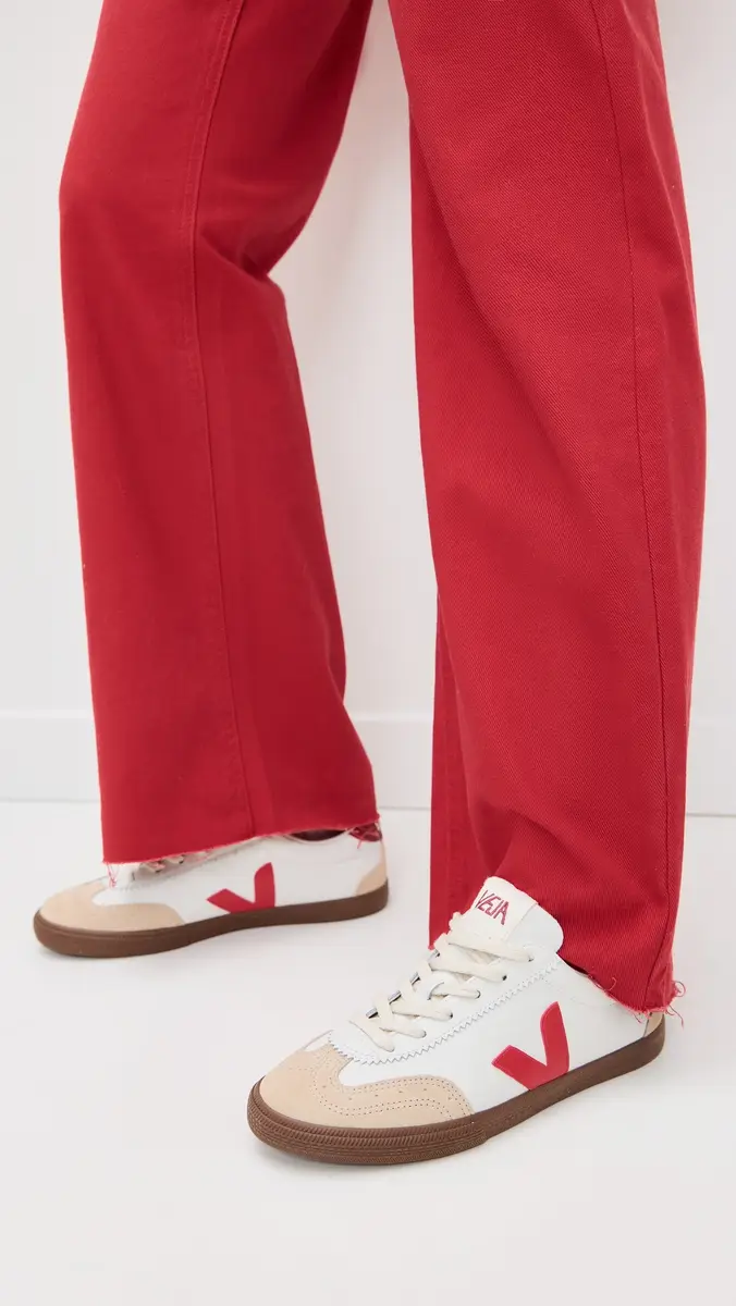 Veja Volley O. T. Leather Sneakers | Thumbnail 3 Veja Volley O. T. Leather Sneakers | Thumbnail 3