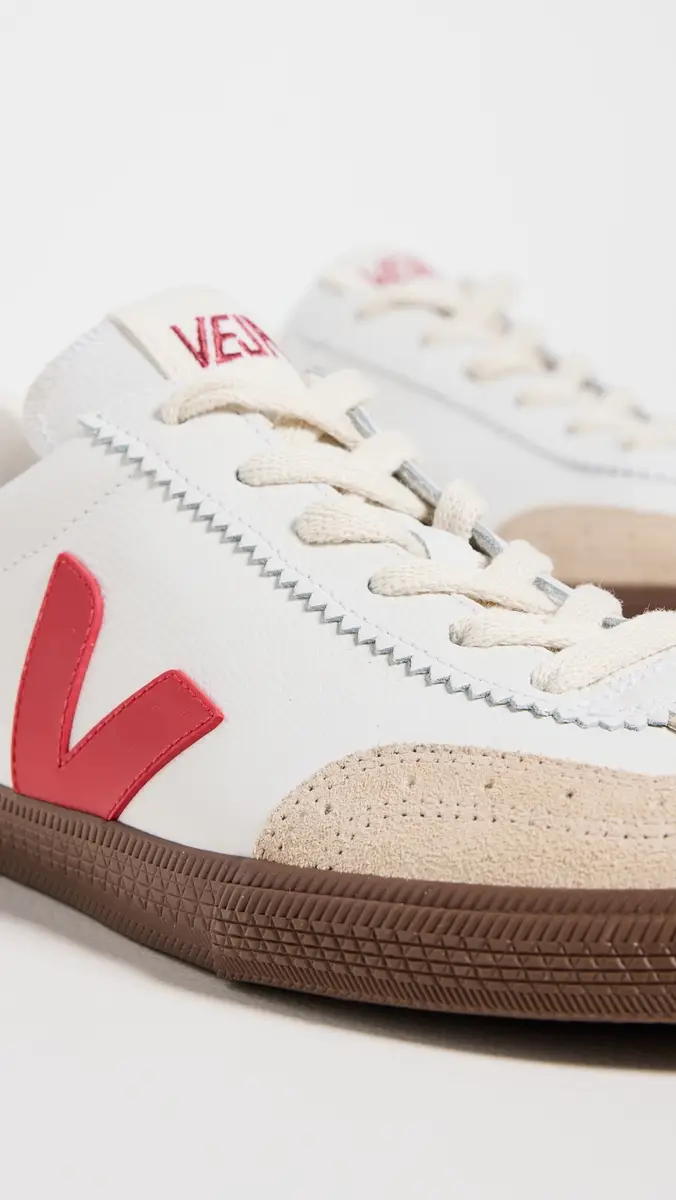 Veja Volley O. T. Leather Sneakers | Thumbnail 6 Veja Volley O. T. Leather Sneakers | Thumbnail 6
