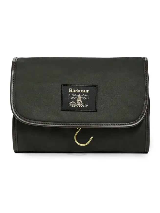 Wax Hanging Toiletry Bag Wax Hanging Toiletry Bag