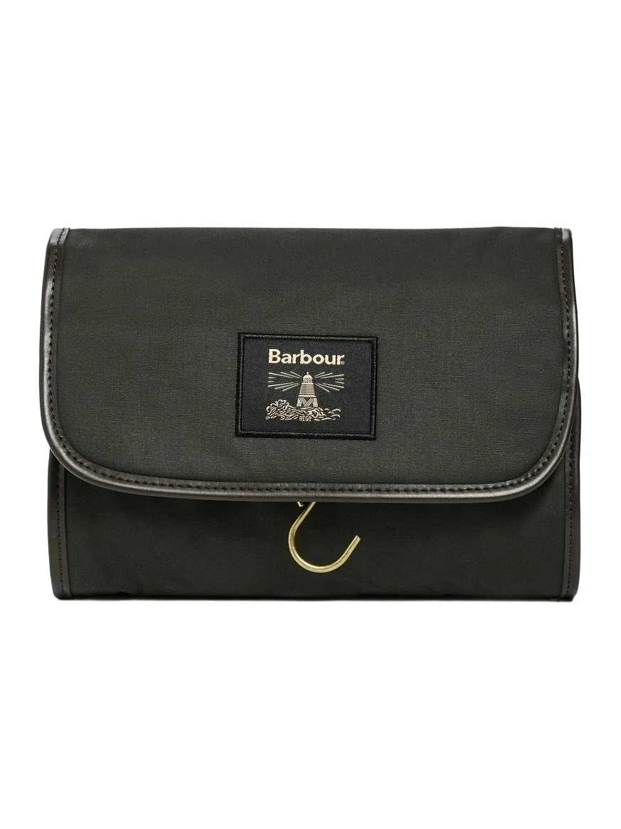 Wax Hanging Toiletry Bag