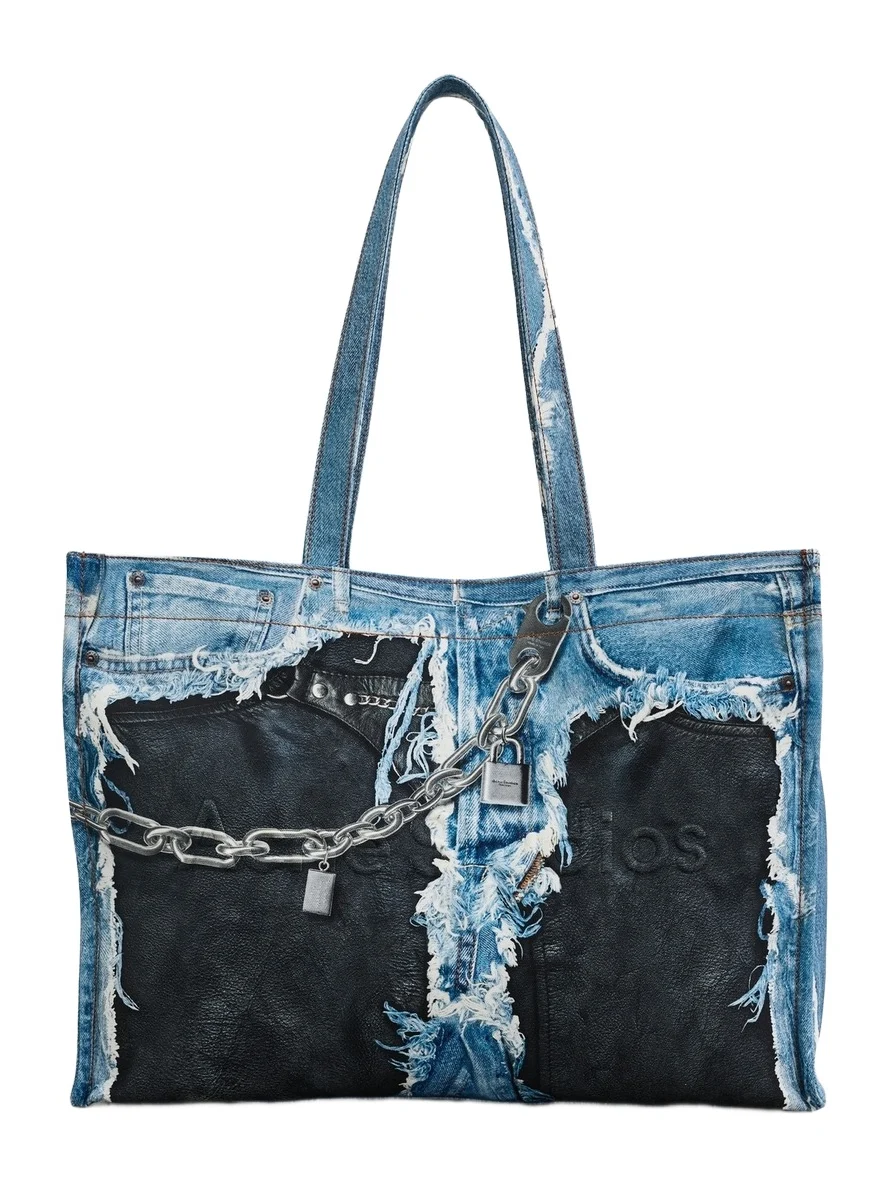 Logo Shoulder Tote Bag Logo Shoulder Tote Bag